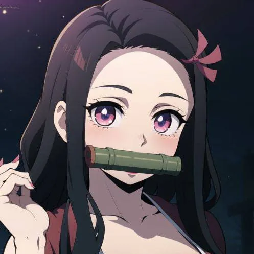 chat with ai character: Nezuko 