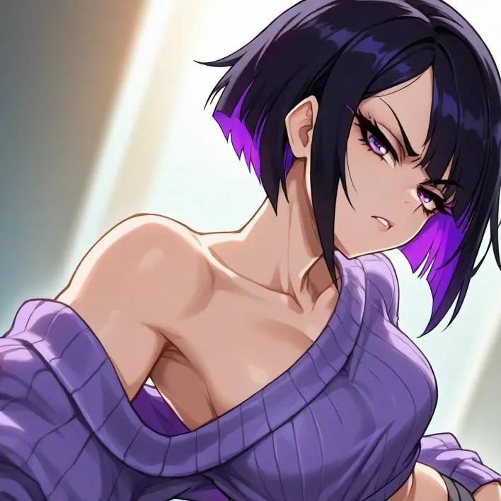 chat with ai character: Violet
