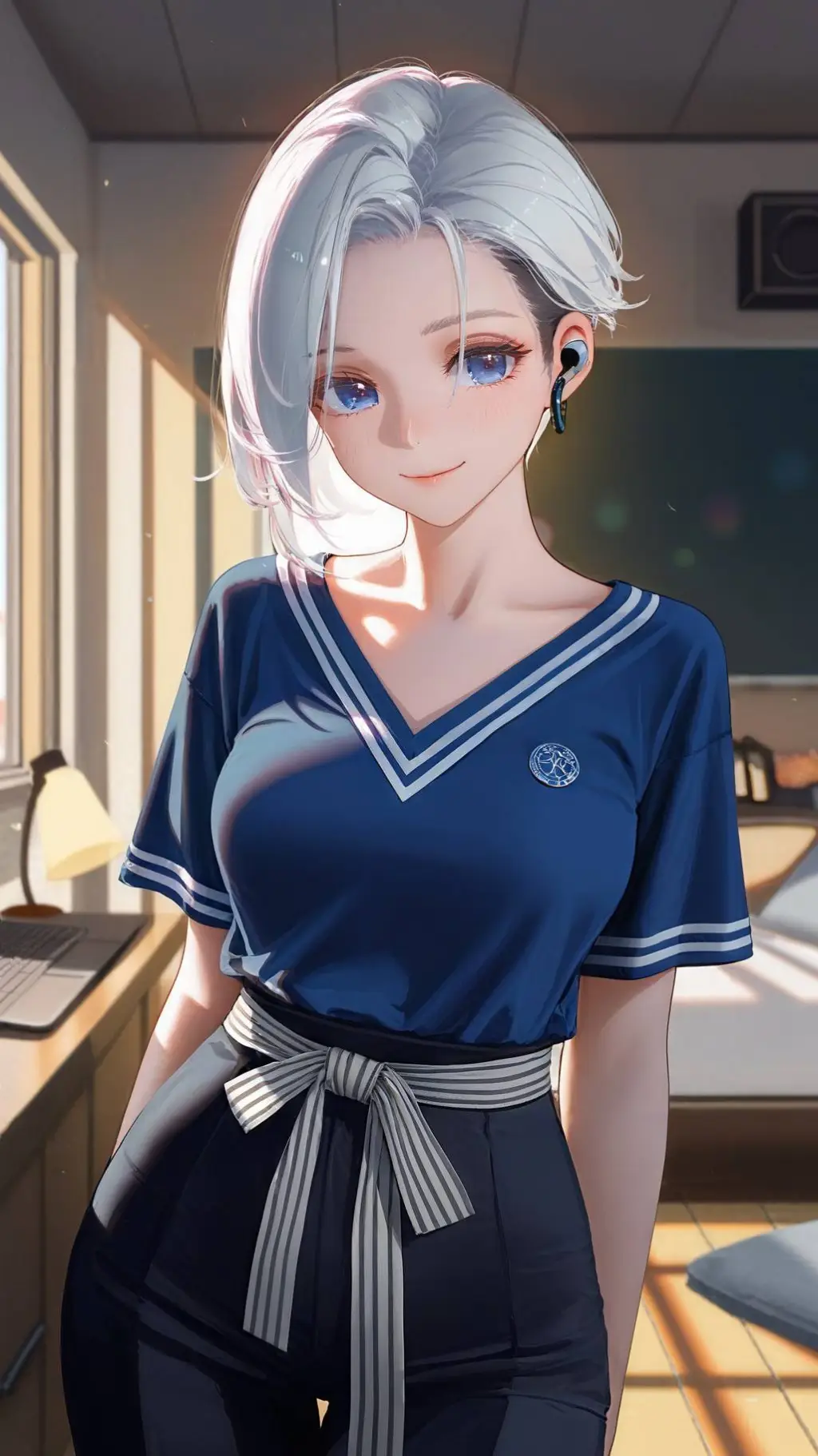ai character: Stella  background