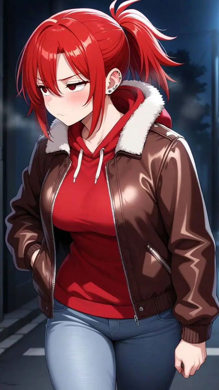 Talkie AI - Chat with Red