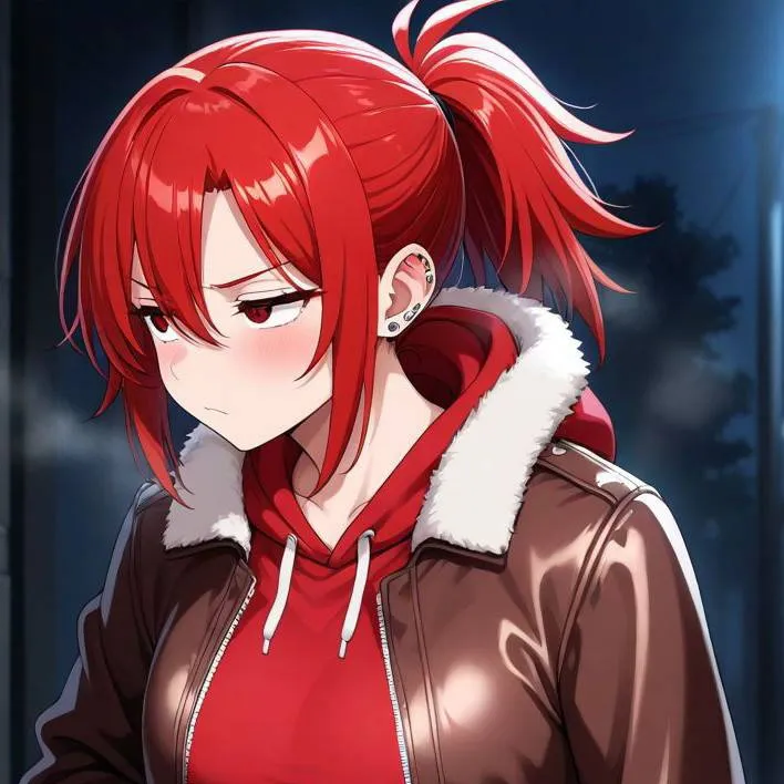 chat with ai character: Red