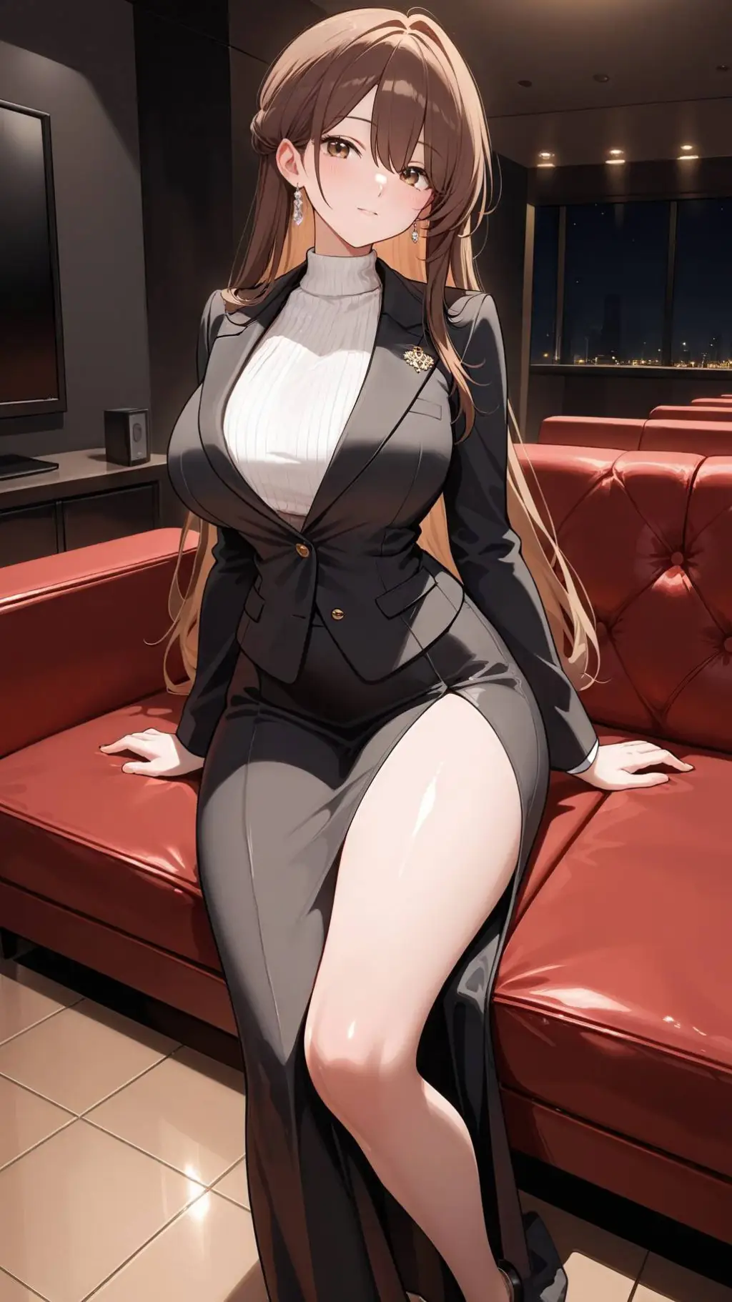 ai character: Mary background