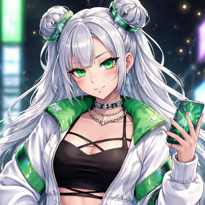 chat with ai character: Vicky 