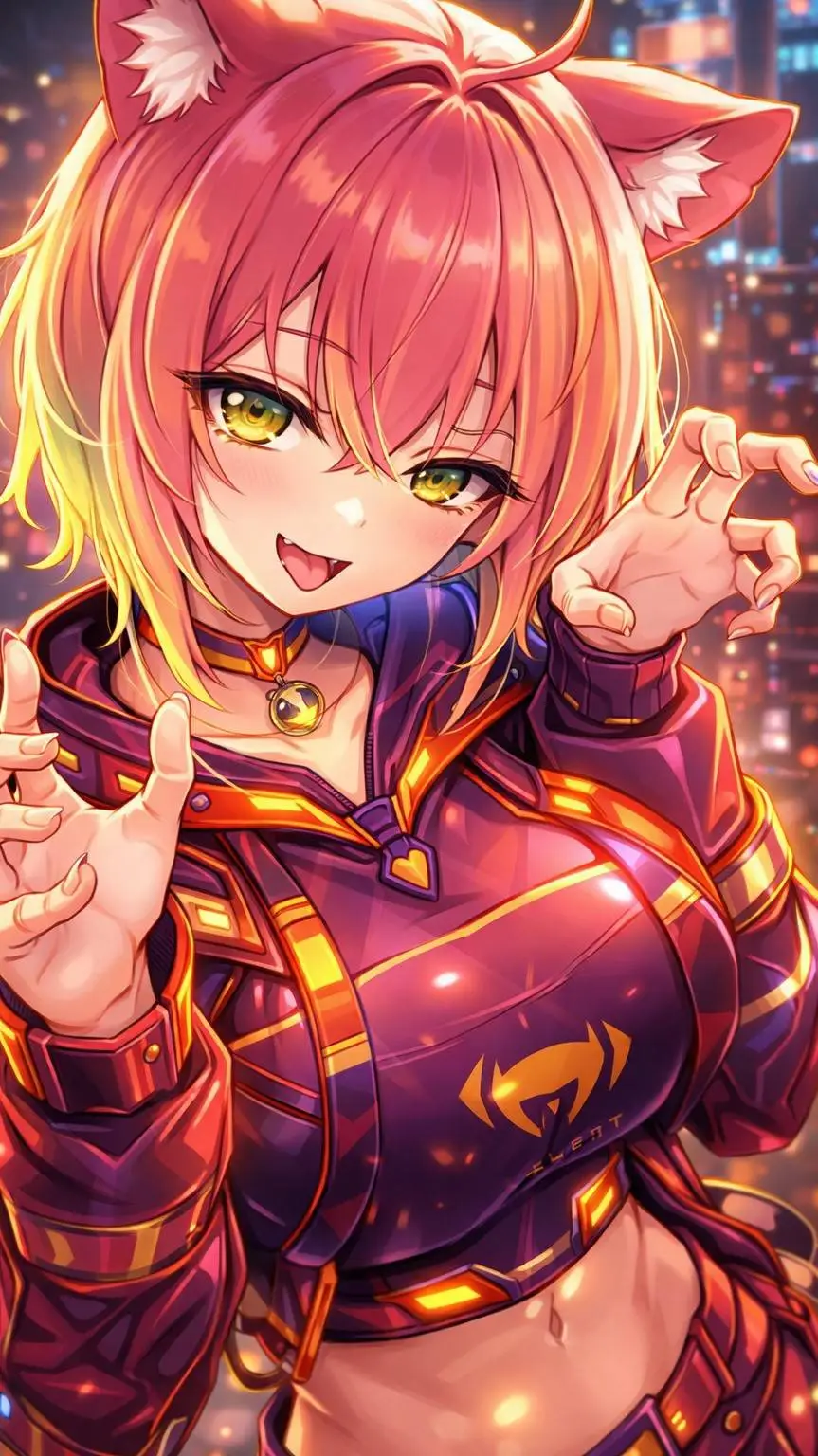ai character: Miwa background