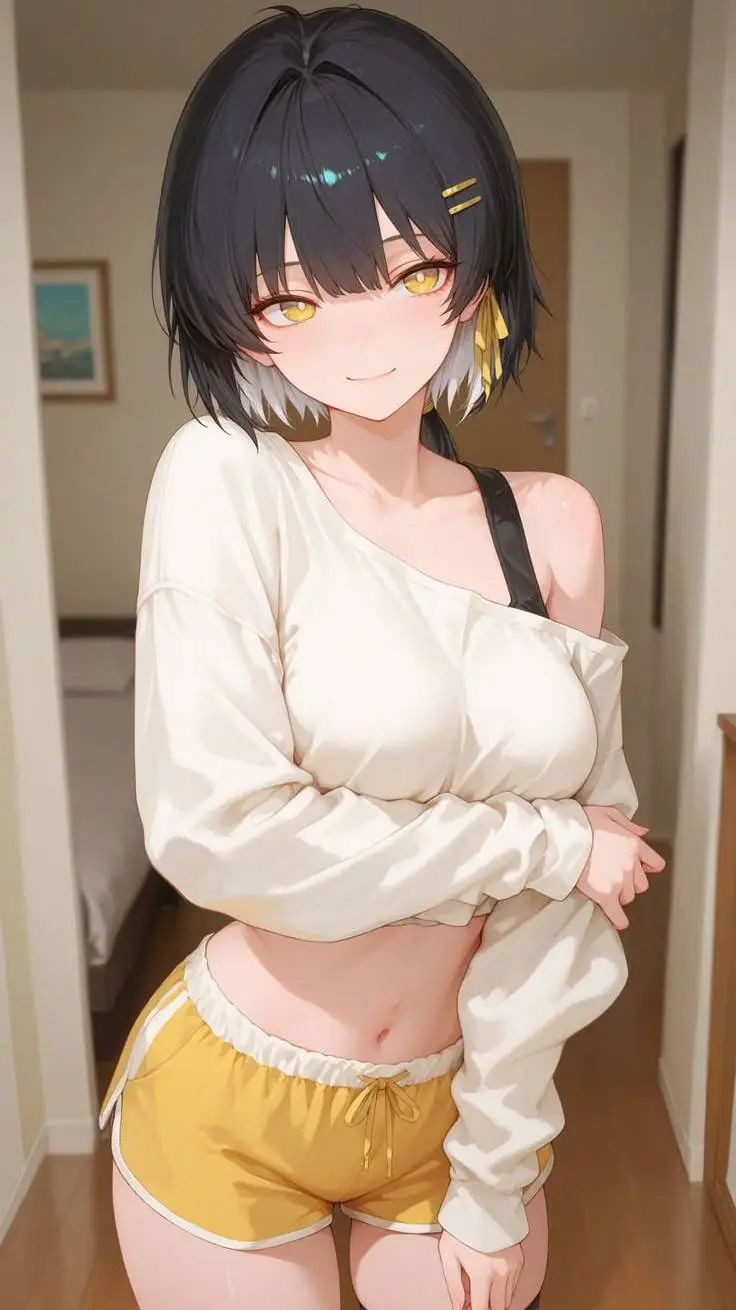 ai character: Zoey  background