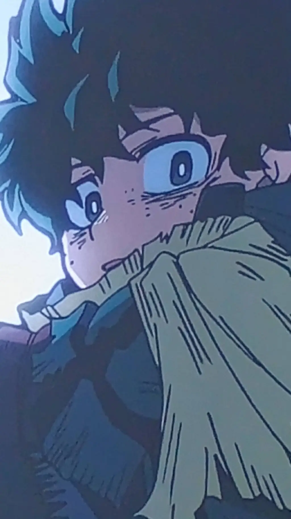ai character: deku background