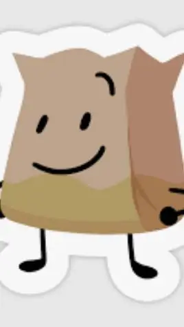 ai character: barf bag background