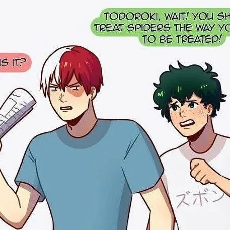 chat with ai character: Todoroki fam 
