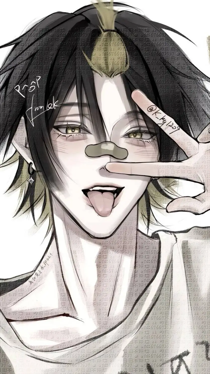 ai character: •|~tomas~|• background