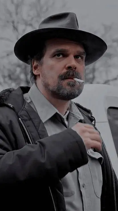 ai character: 🚨 Jim Hopper🚬 background