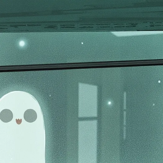 chat with ai character: Friendly ghost