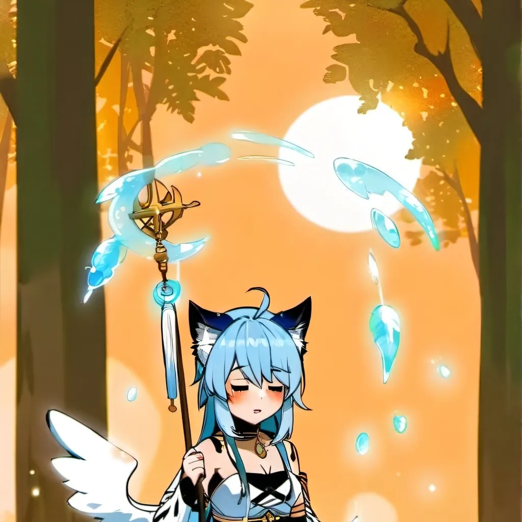 chat with ai character: Liceth 😇🤍💛🌜😺