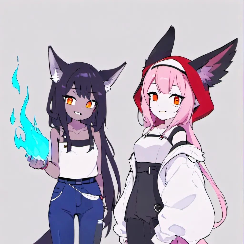 chat with ai character: Yomika y Coralimi 