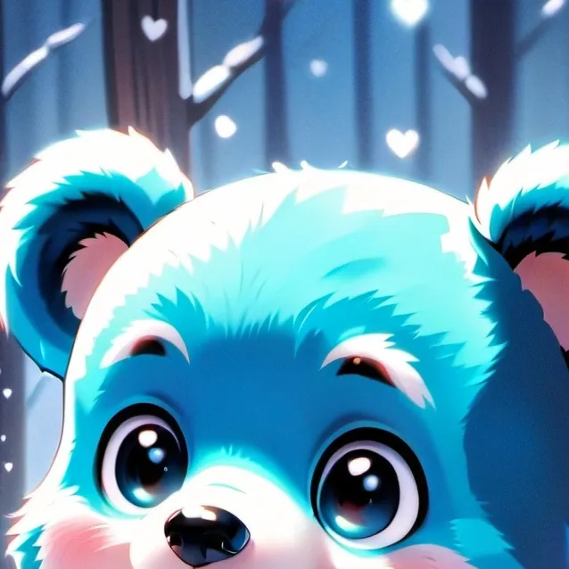 chat with ai character: love bear