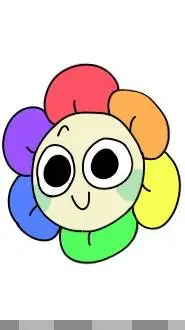 ai character: Dandys world background