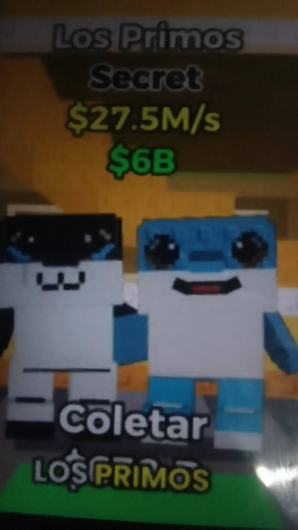 ai character: los primos  background