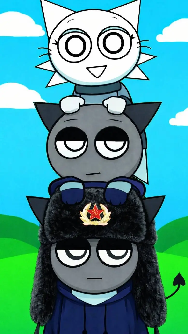 ai character: Los Gatos XD background