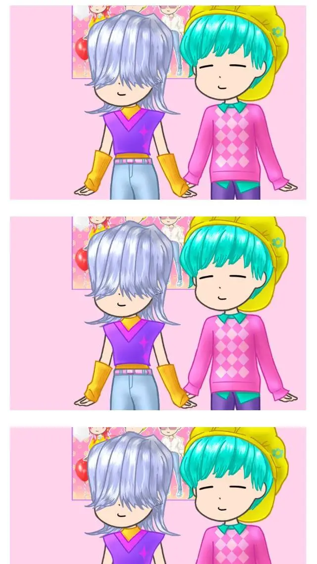 ai character: baby and mystery background