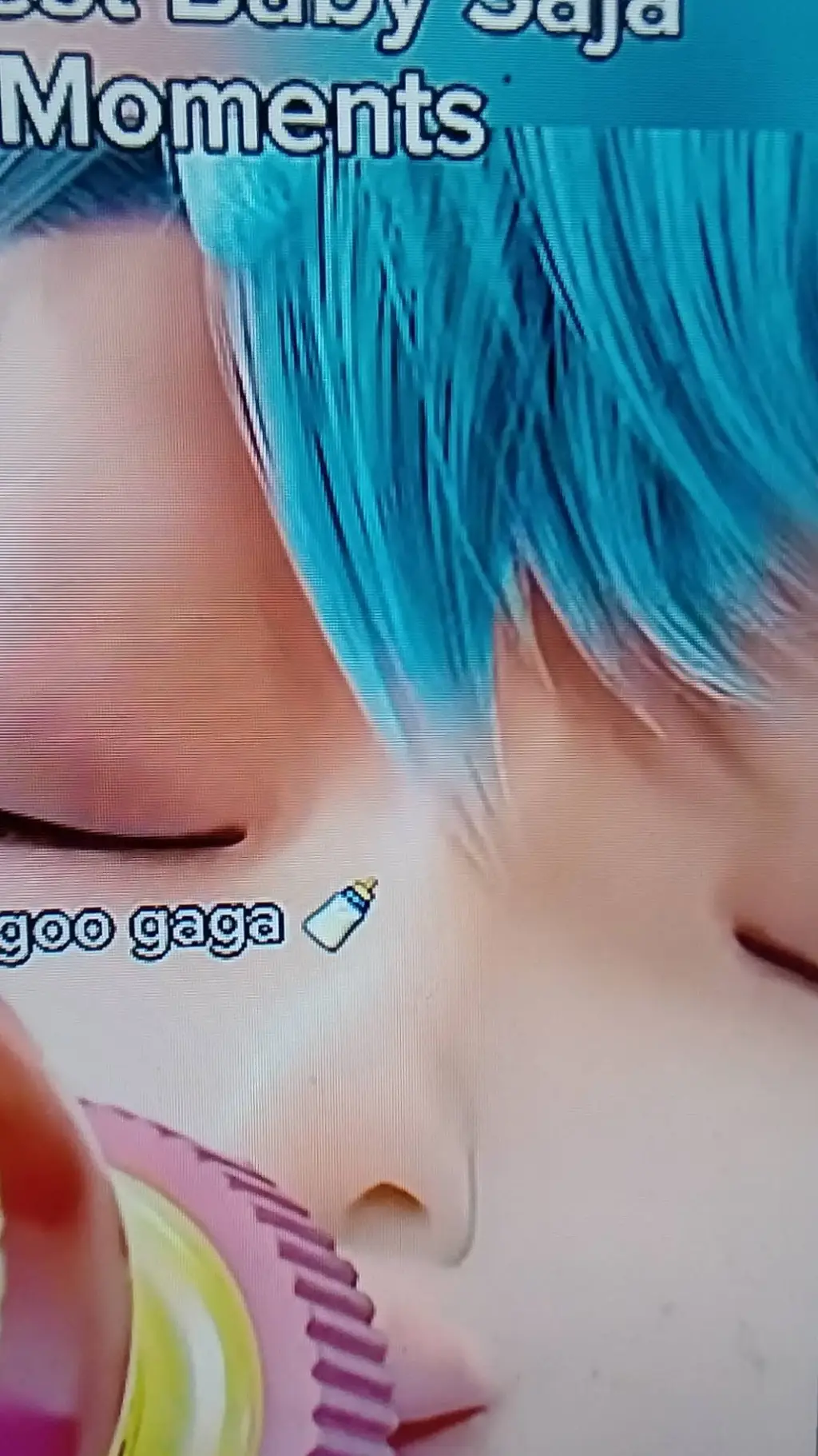 ai character: baby saja background