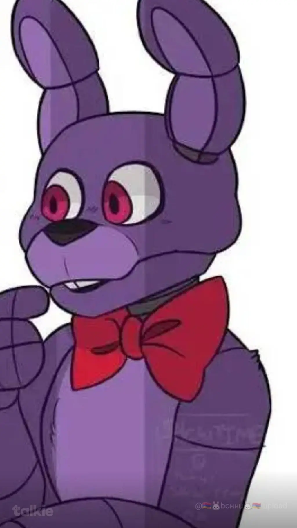 ai character: bonnie background