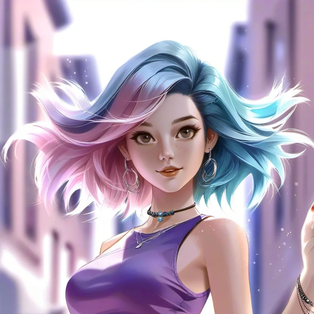 chat with ai character: lily