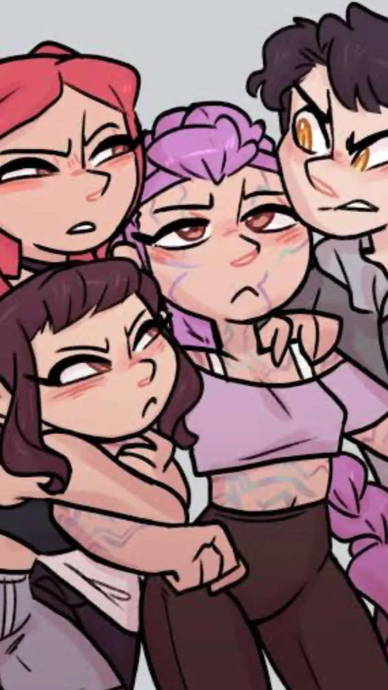 ai character: Pelea por ti!! background