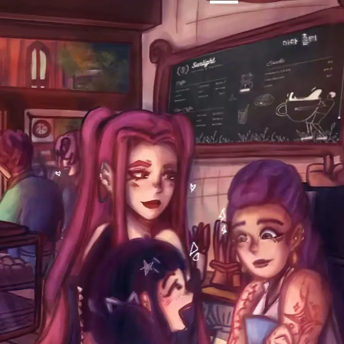 chat with ai character: Amor nuevo? 