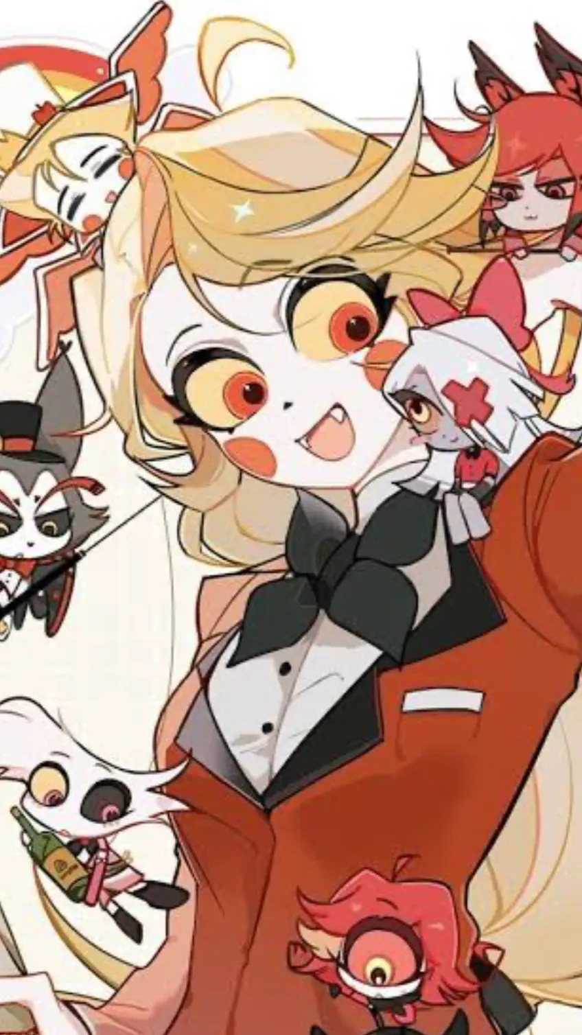 ai character: HH react to background