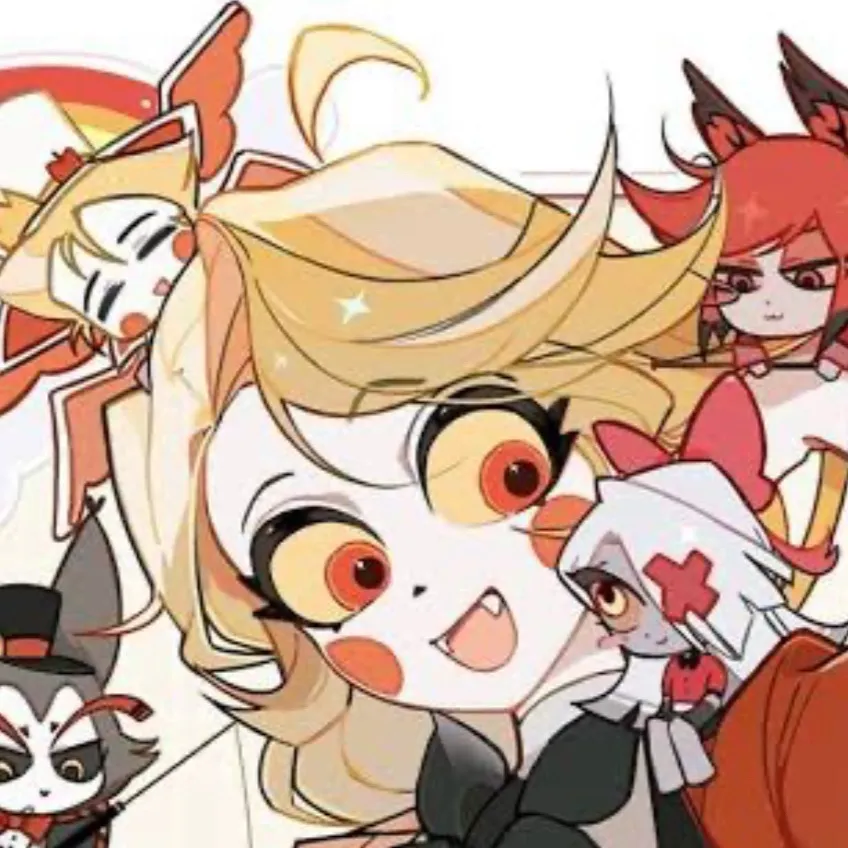 chat with ai character: HH react to