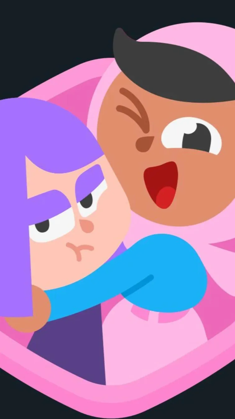 ai character: Lili x Zari background