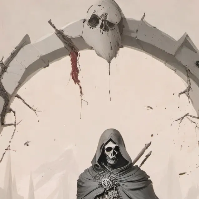 chat with ai character: DEATH GAME 💀