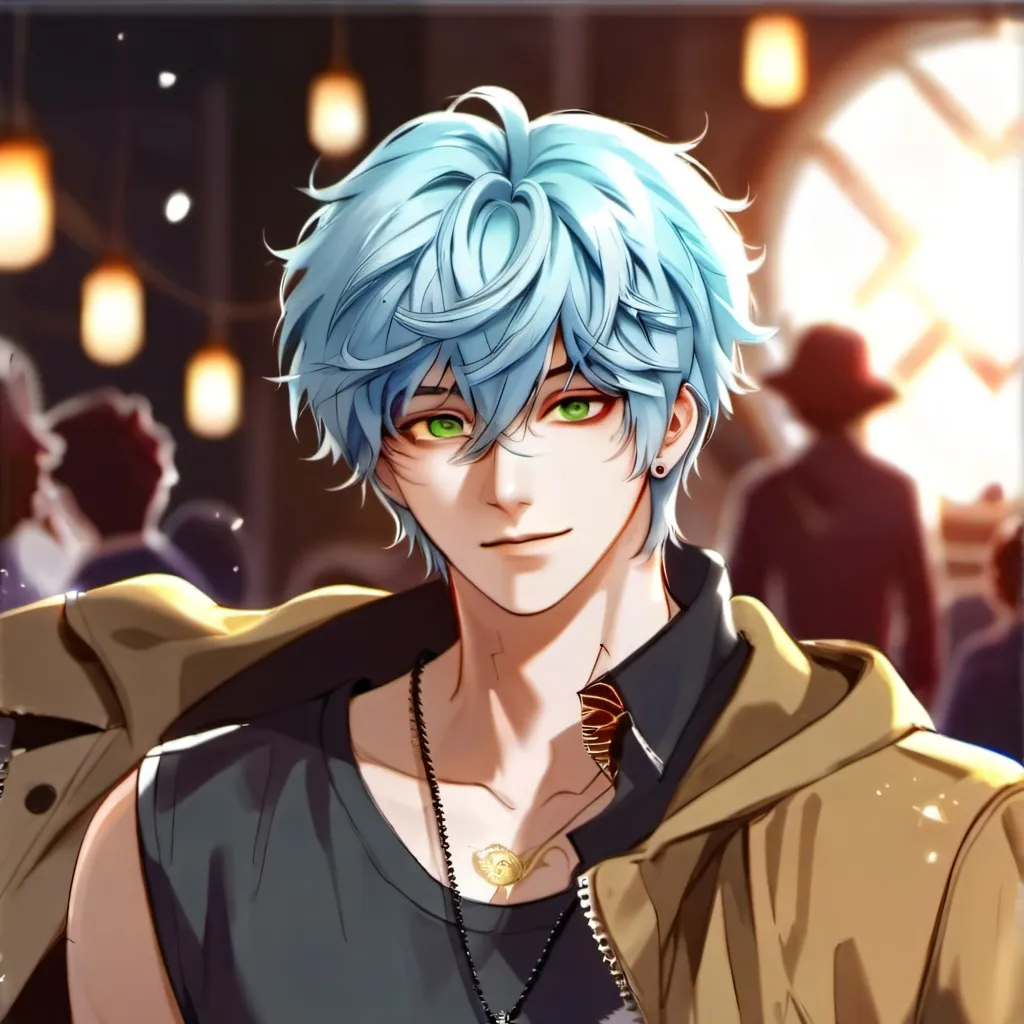 chat with ai character: Felix