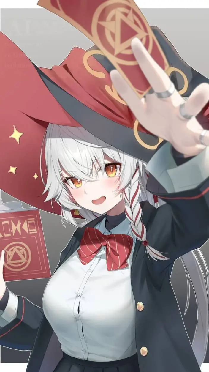 ai character: hanako background