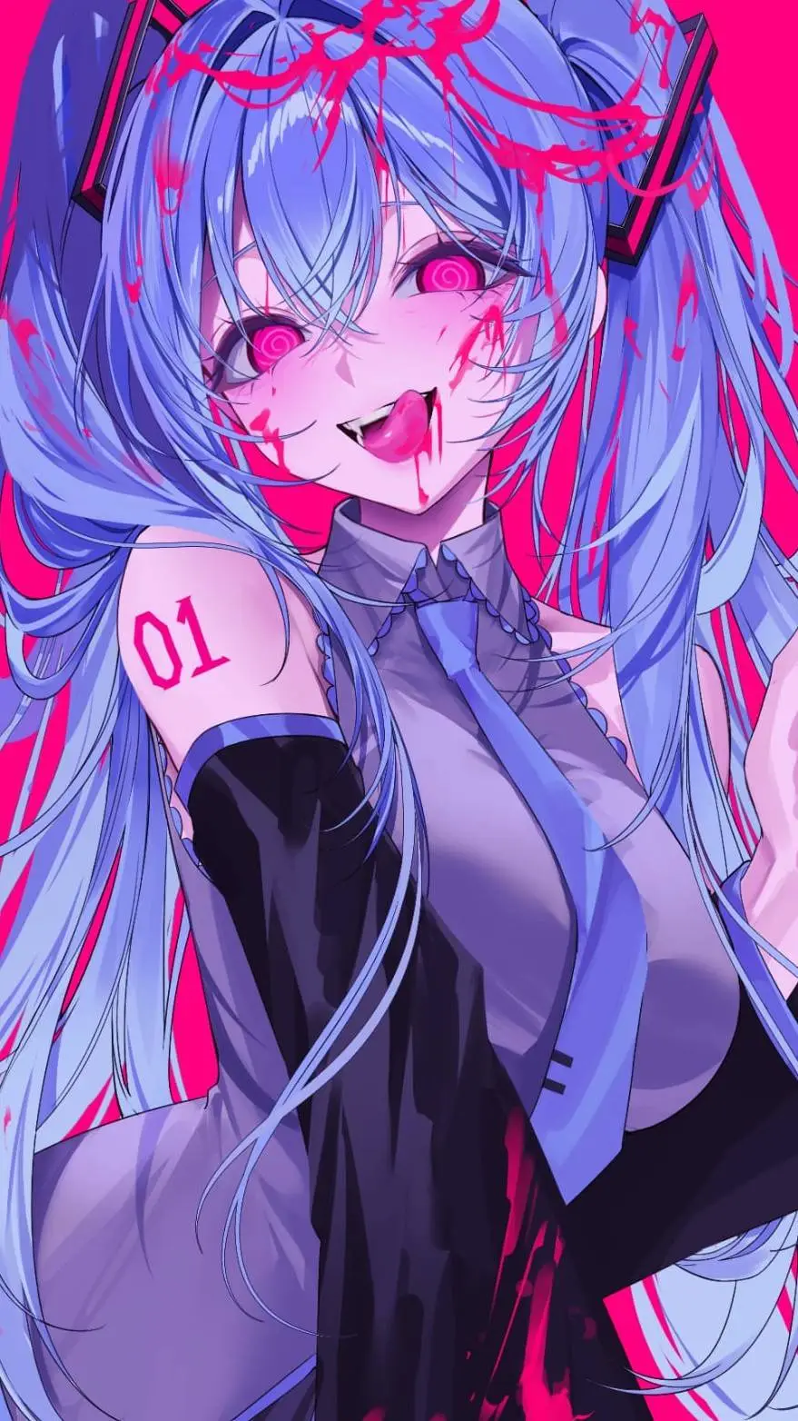 ai character: miku 01 background