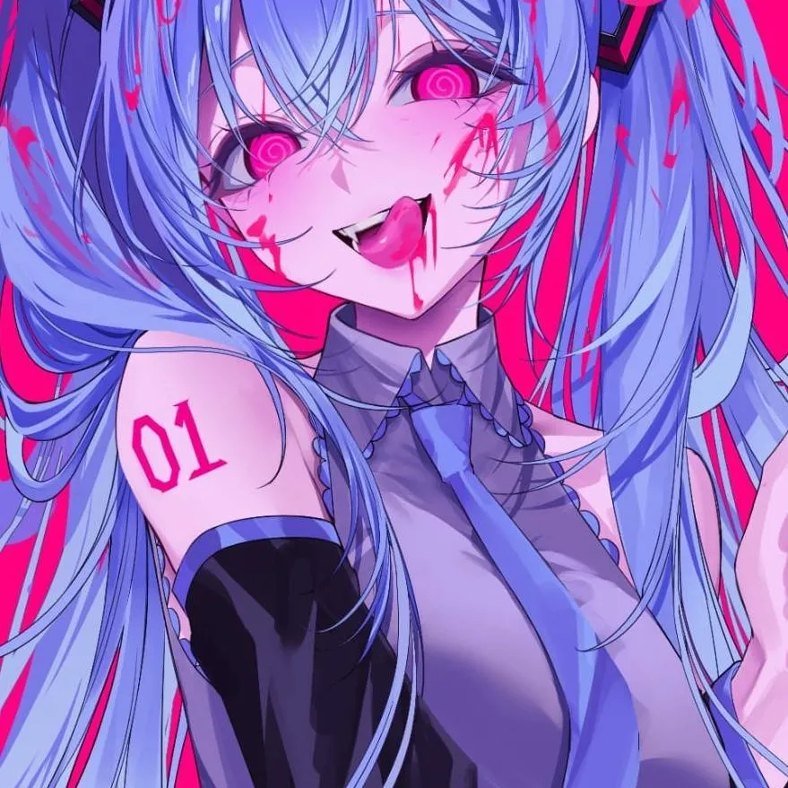 chat with ai character: miku 01