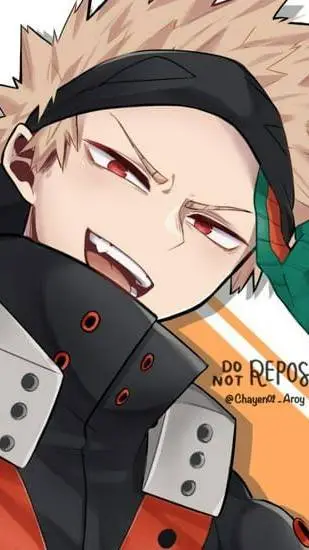 ai character: 💥Bakugo💥 background