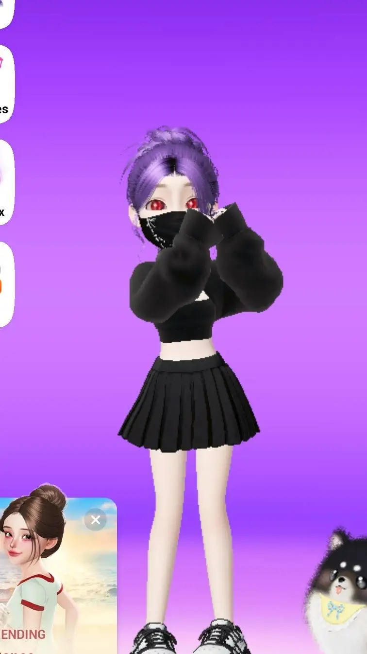 ai character: mha hybrids  background