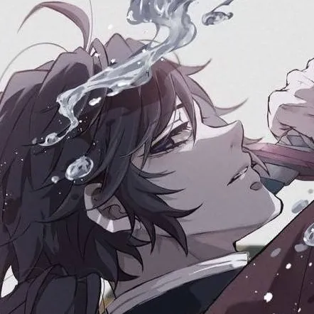 chat with ai character: Giyuu Tomioka