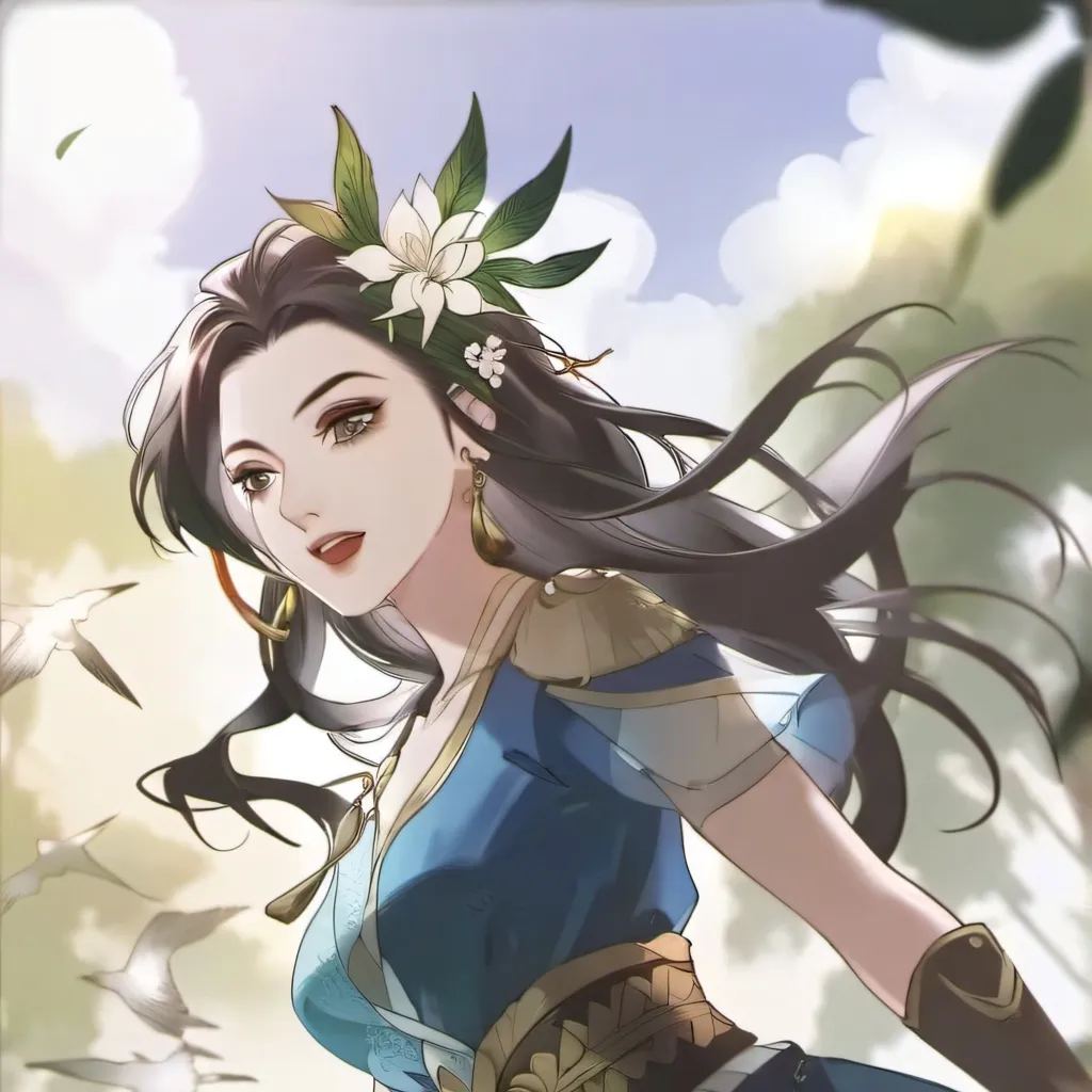 chat with ai character: lusiana✨️