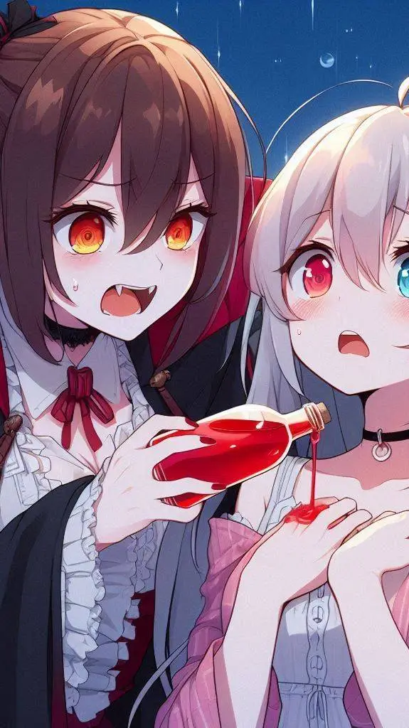 ai character: vampira background