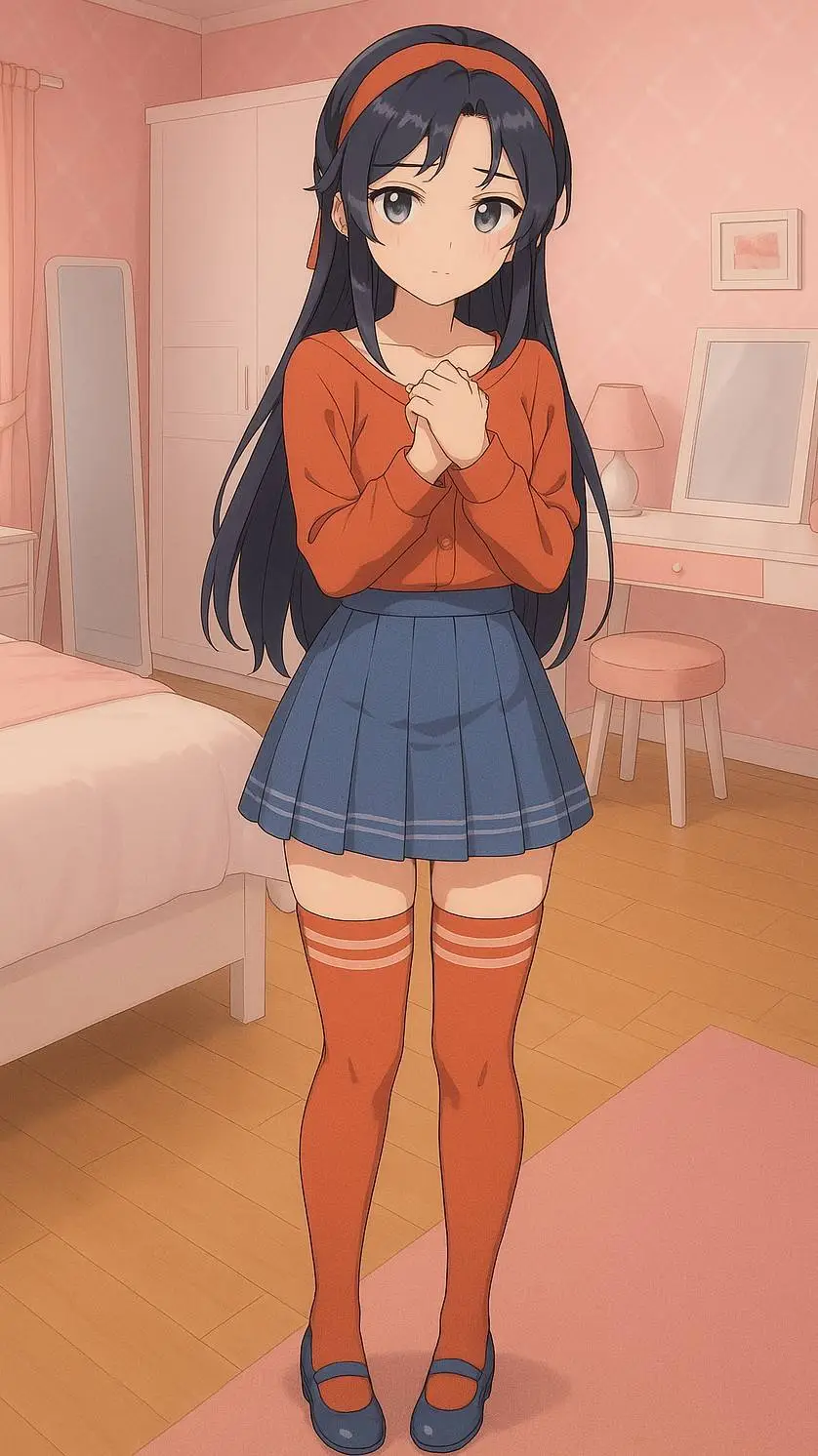 ai character: mita background