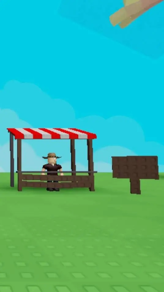 ai character: Sell stuf background