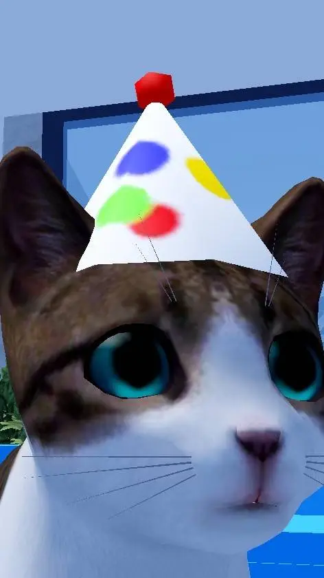 Talkie AI - Chat with kitten game 