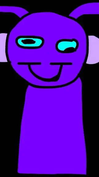 ai character: temu merple background