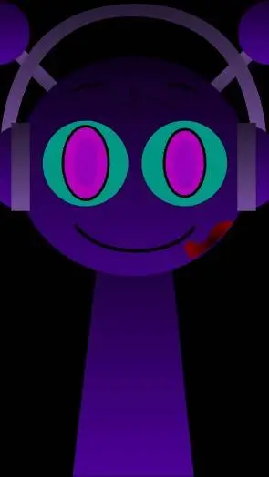 ai character: merple wt background