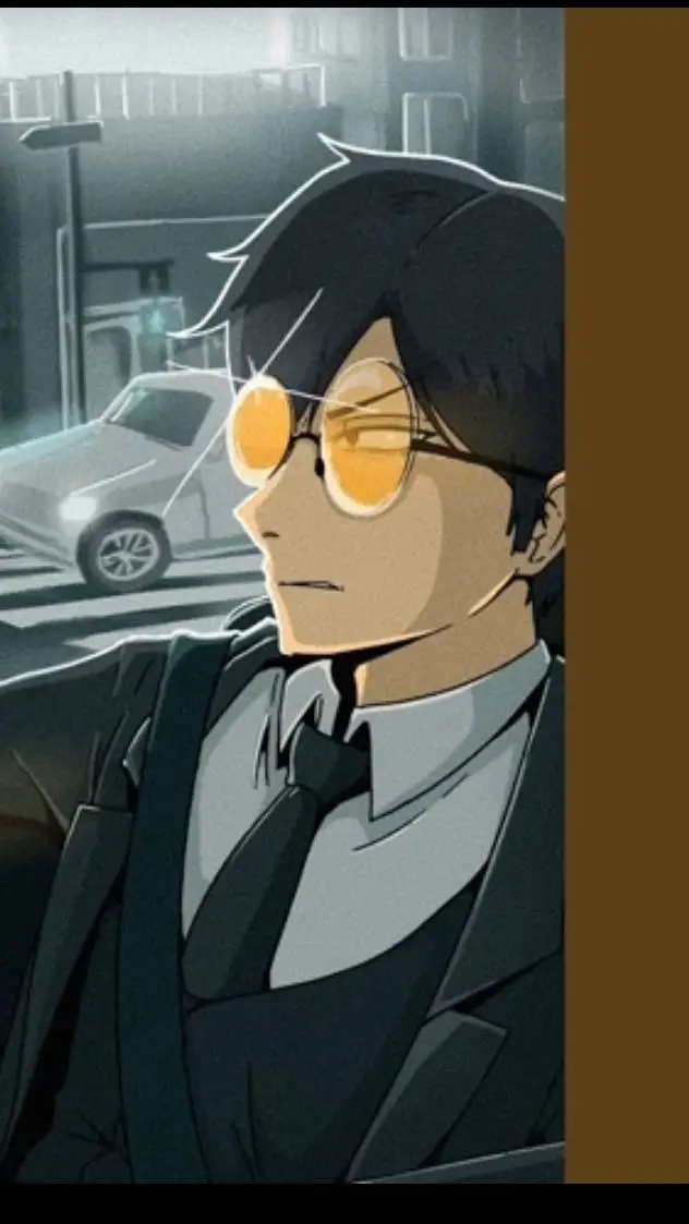 ai character: Greed background