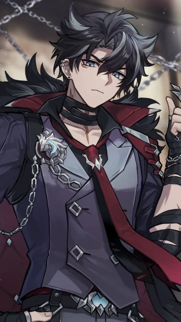 ai character: The Vampire background
