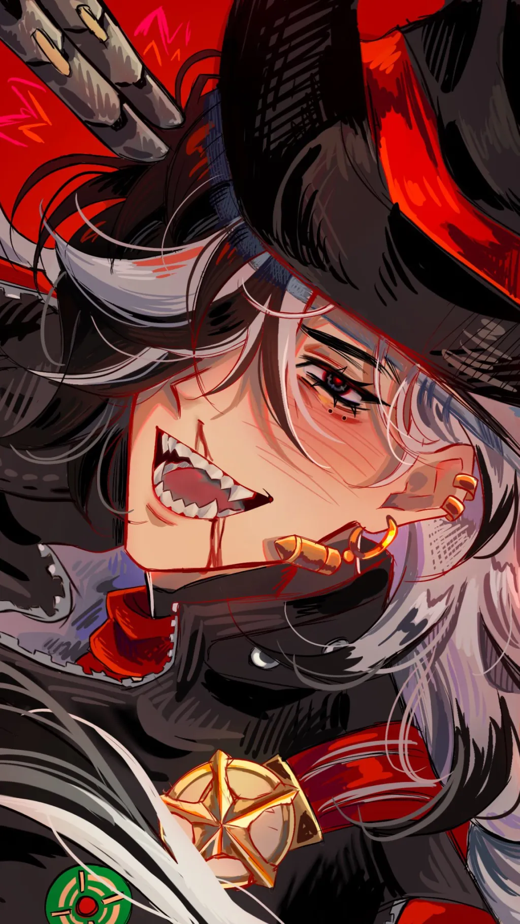 ai character: Vampire Boothill background