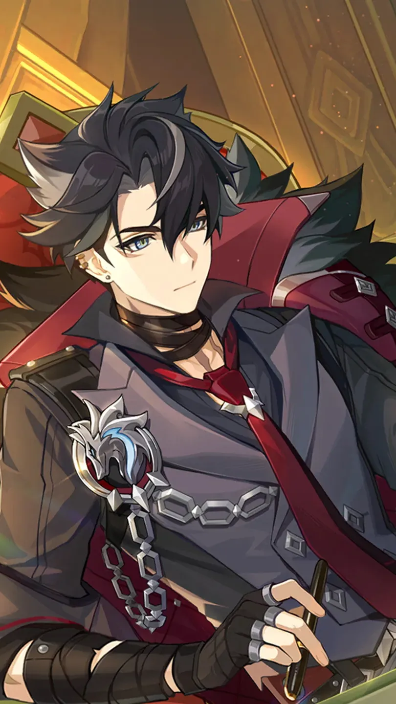ai character: Wriothesley background