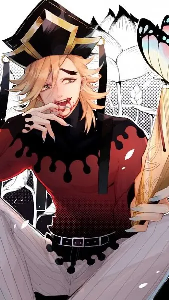 ai character: Douma background